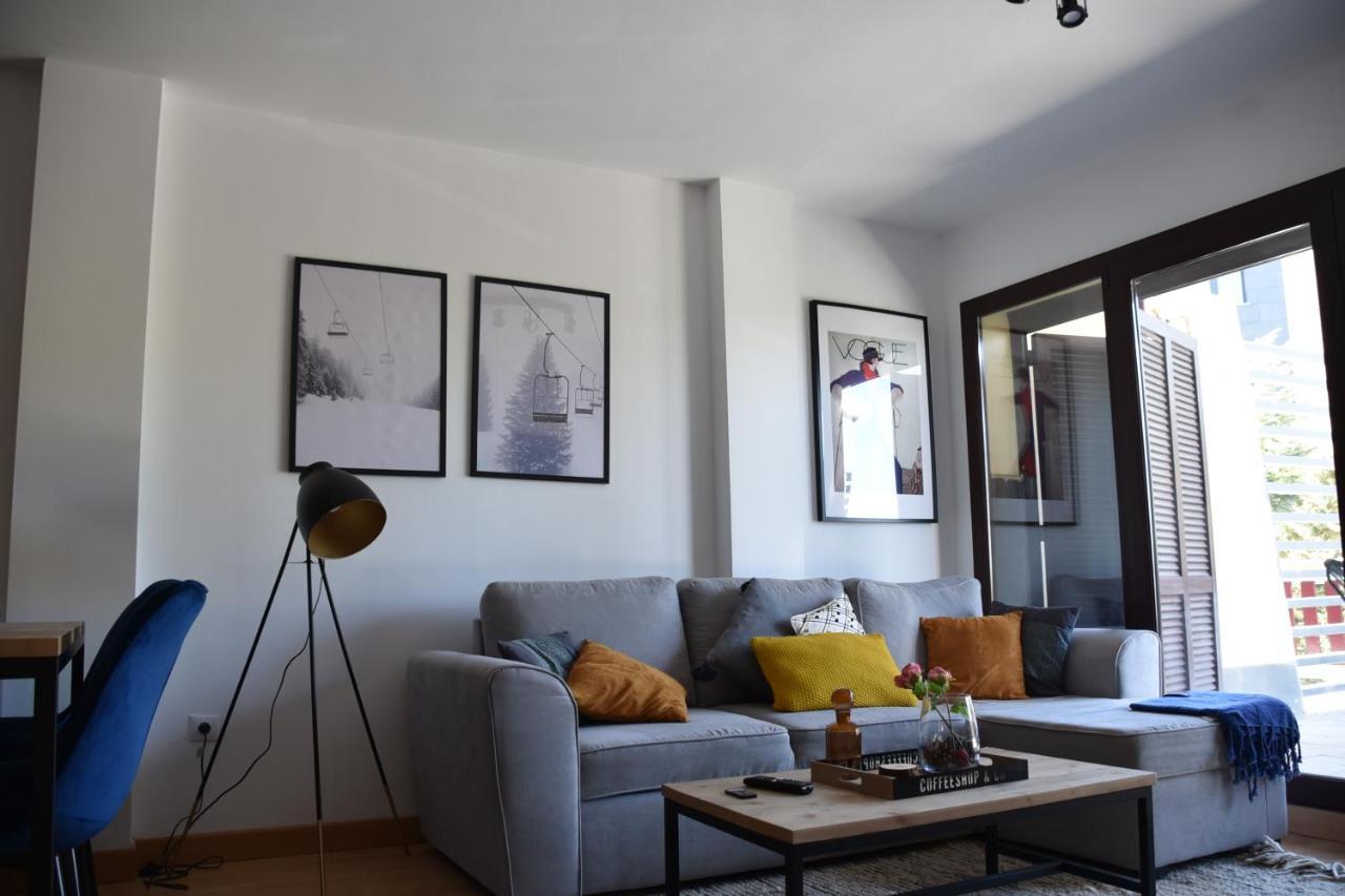 Apartamento Plaza De Pradollano - Parking Incluido Сьерра-Невада Экстерьер фото